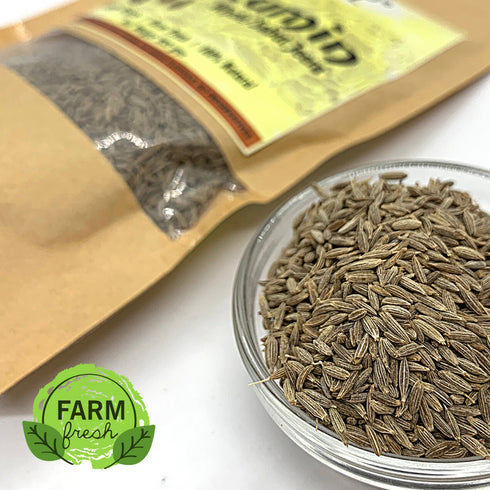 Rooted Peepul Cumin Whole | Jeera